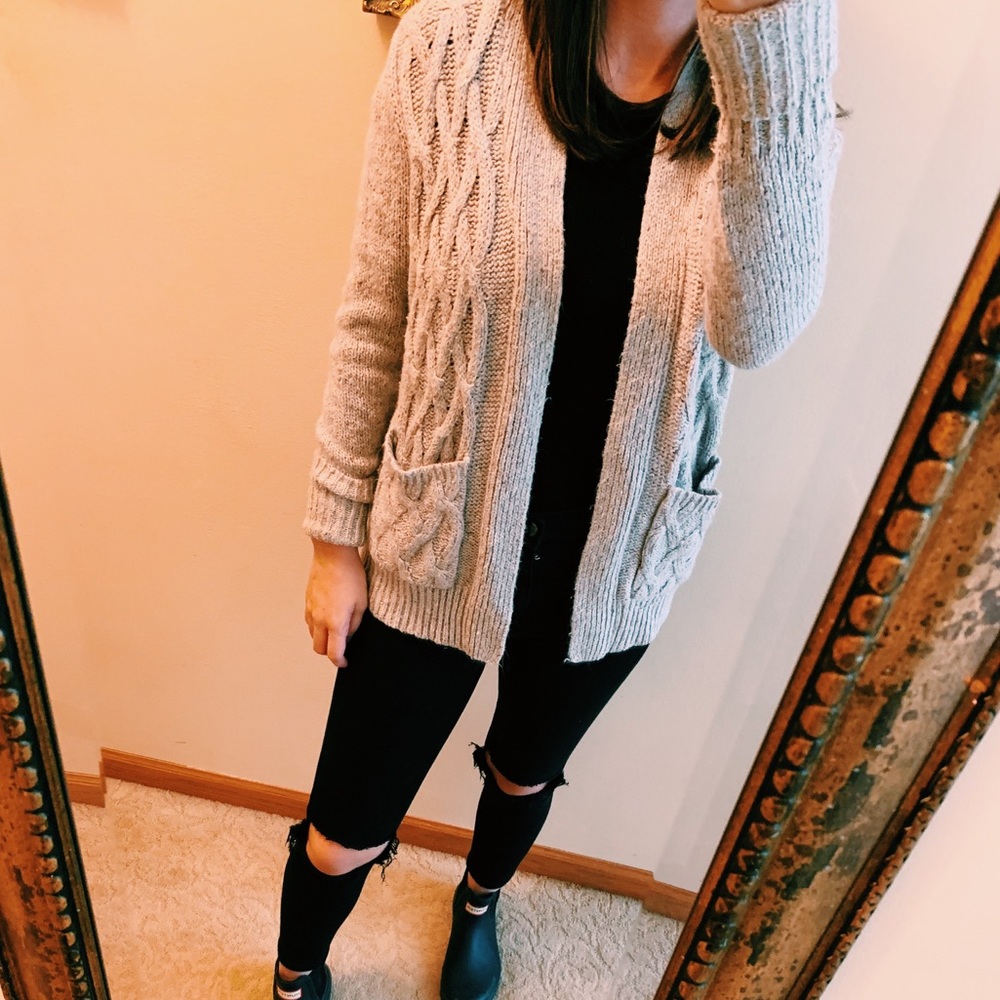 WARM FALL KNIT